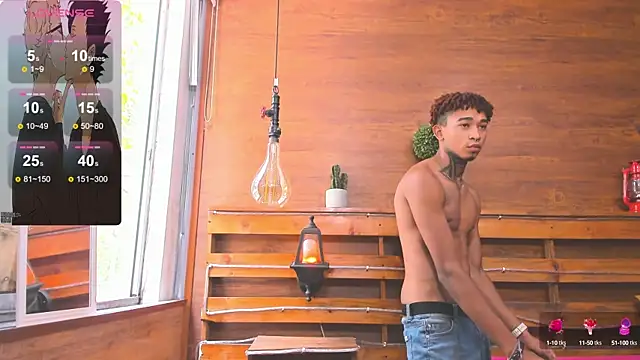 sexy blacks  online show from 1, 2, 2025