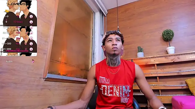 sexy blacks  online show from 3, 2, 2025