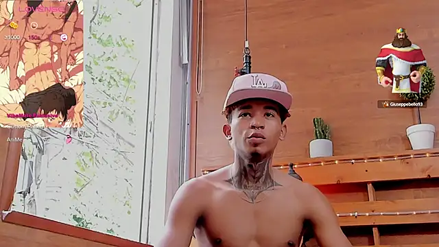 sexy blacks  online show from 3, 2, 2025