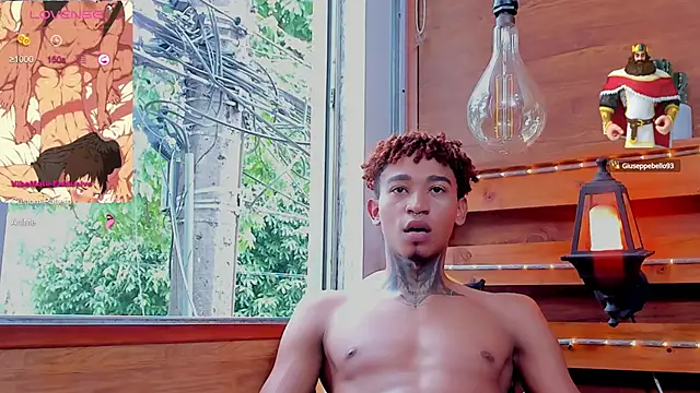 sexy blacks  online show from 3, 2, 2025