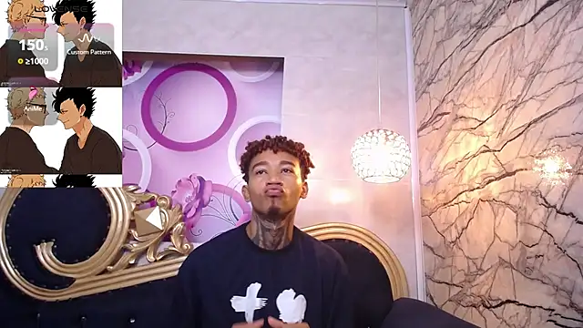 sexy blacks  online show from 6, 2, 2025