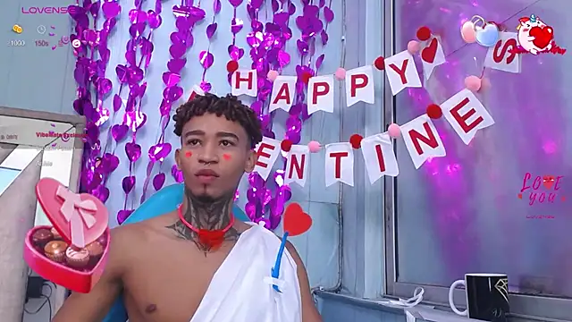 sexy blacks  online show from 14, 2, 2025