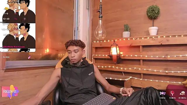 sexy blacks  online show from 18, 2, 2025