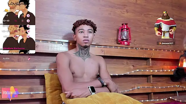 sexy blacks  online show from 18, 2, 2025