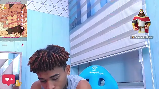 sexy blacks  online show from 27, 2, 2025