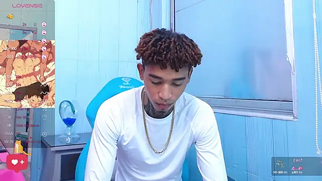 sexy blacks  online show from 10, 3, 2025