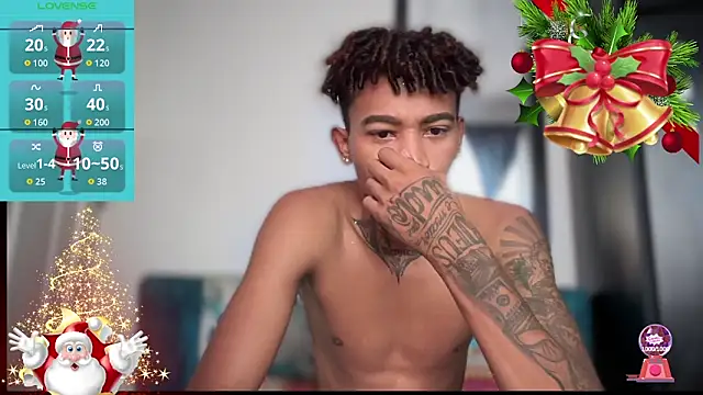 sexy blacks  online show from 2, 12, 2025