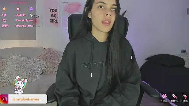 ChloeHarper  online show from 21, 2, 2025