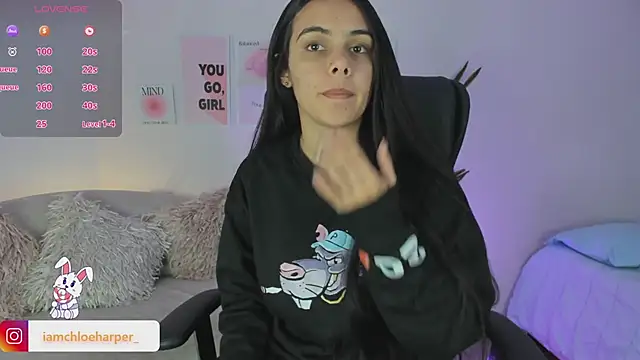 ChloeHarper  online show from 1, 3, 2025