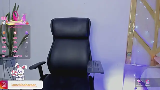 ChloeHarper  online show from 12, 3, 2025