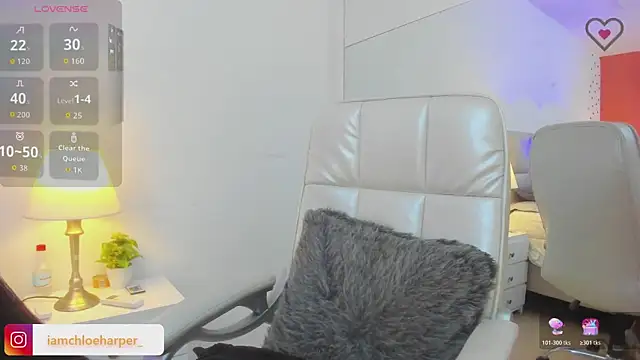 ChloeHarper  online show from 29, 11, 2025