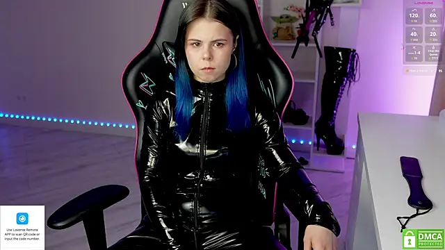 Latex Kitty online show from 10, 1, 2026