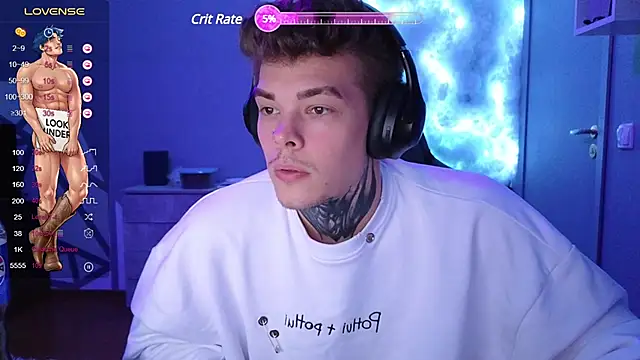 Snapshot of DENIS_HERE chatting on 6, 12, 2024 DENIS HERE online show from 6, 12, 2024