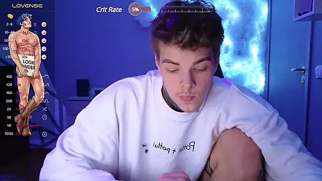 Snapshot of DENIS_HERE chatting on 6, 12, 2024 DENIS HERE online show from 6, 12, 2024