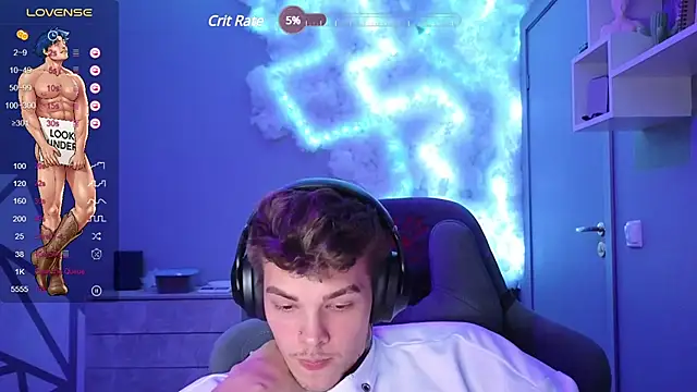 Snapshot of DENIS_HERE chatting on 6, 12, 2024 DENIS HERE online show from 6, 12, 2024