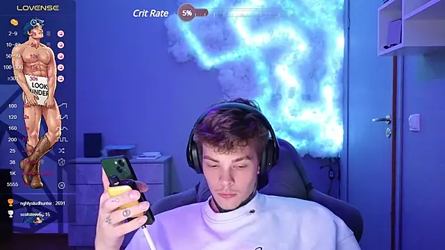 Snapshot of DENIS_HERE chatting on 7, 12, 2024 DENIS HERE online show from 7, 12, 2024