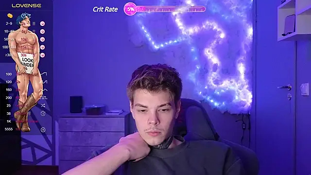 Snapshot of DENIS_HERE chatting on 7, 12, 2024 DENIS HERE online show from 7, 12, 2024