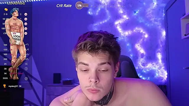 Snapshot of DENIS_HERE chatting on 7, 12, 2024 DENIS HERE online show from 7, 12, 2024