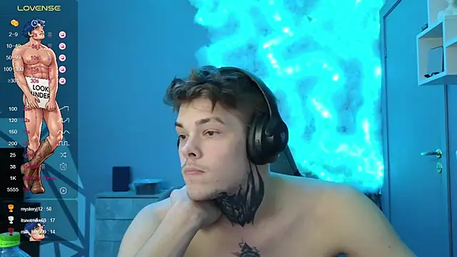 Snapshot of DENIS_HERE chatting on 7, 12, 2024 DENIS HERE online show from 7, 12, 2024