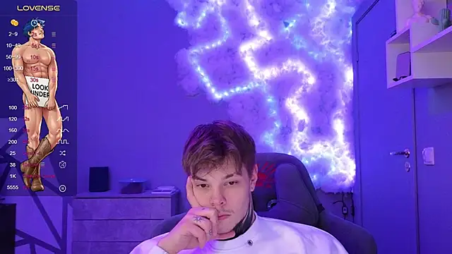 Snapshot of DENIS_HERE chatting on 11, 12, 2024 DENIS HERE online show from 11, 12, 2024