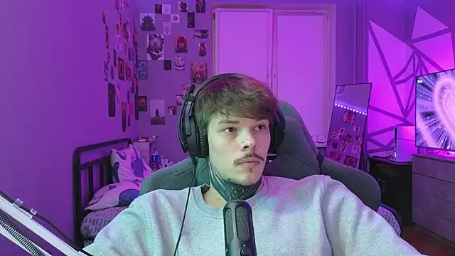 Snapshot of DENIS_HERE chatting on 12, 2, 2025 DENIS HERE online show from 12, 2, 2025