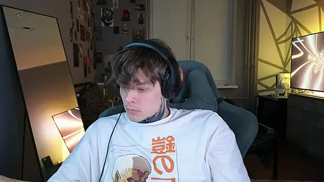 Snapshot of DENIS_HERE chatting on 23, 2, 2025 DENIS HERE online show from 23, 2, 2025