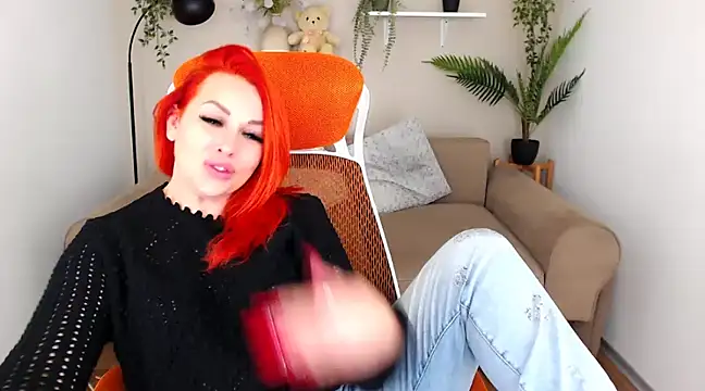 RedHeadBridget online show from 18, 1, 2025