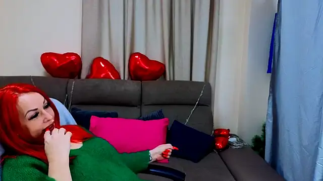 RedHeadBridget online show from 17, 2, 2026