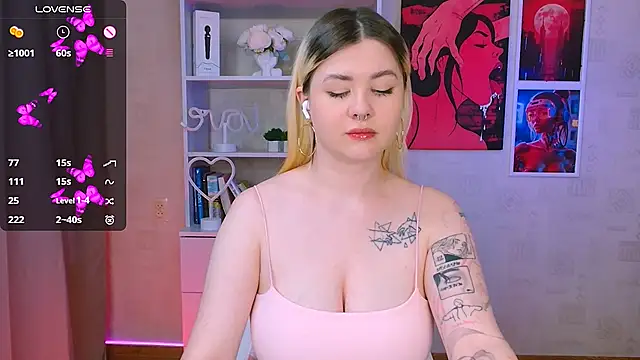 cutie mili online show from 21, 1, 2025