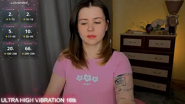 cutie mili online show from 19, 3, 2026