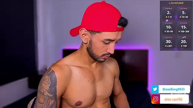 AxelKing1326 online show from 8, 10, 2025