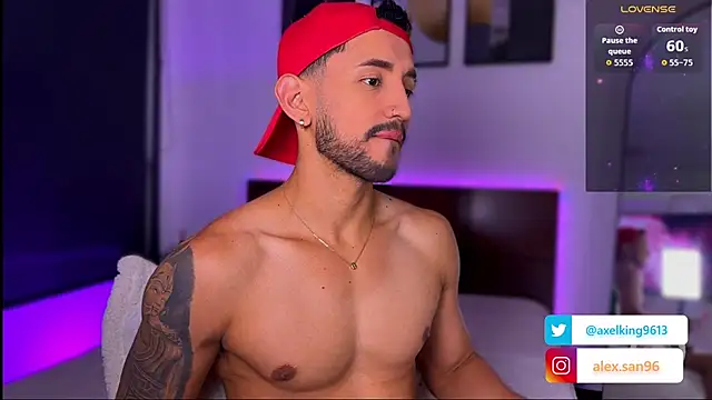 AxelKing1326 online show from 25, 11, 2025