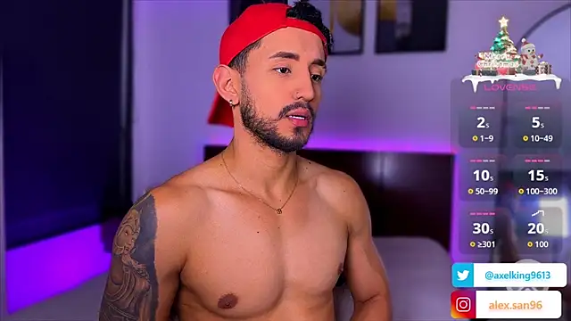 AxelKing1326 online show from 3, 12, 2025