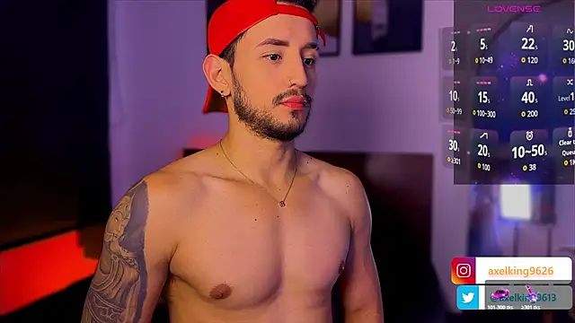 AxelKing1326 online show from 23, 2, 2026