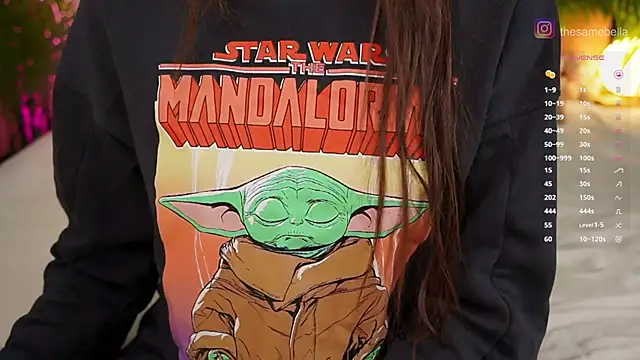 BabyYoda- online show from 21, 11, 2025