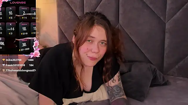 Snapshot of SophiePure chatting on 9, 2, 2025 SophiePure online show from 9, 2, 2025