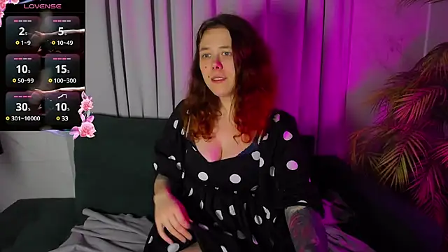 Snapshot of SophiePure chatting on 12, 2, 2025 SophiePure online show from 12, 2, 2025