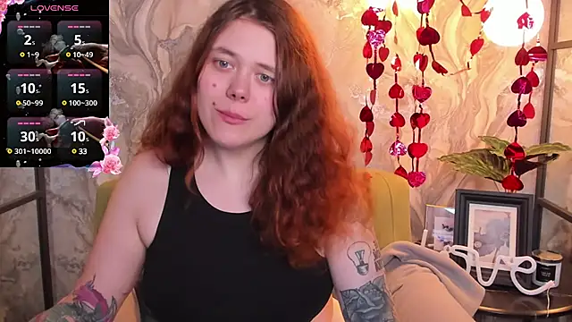 Snapshot of SophiePure chatting on 13, 2, 2025 SophiePure online show from 13, 2, 2025