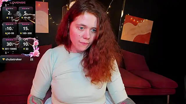 Snapshot of SophiePure chatting on 25, 2, 2025 SophiePure online show from 25, 2, 2025