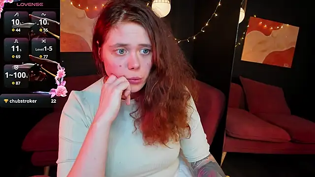 Snapshot of SophiePure chatting on 26, 2, 2025 SophiePure online show from 26, 2, 2025