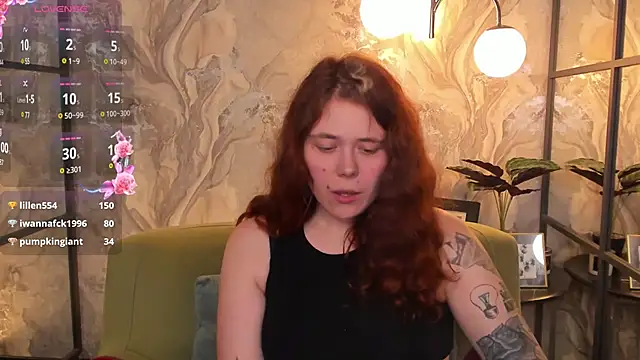 Snapshot of SophiePure chatting on 9, 3, 2025 SophiePure online show from 9, 3, 2025