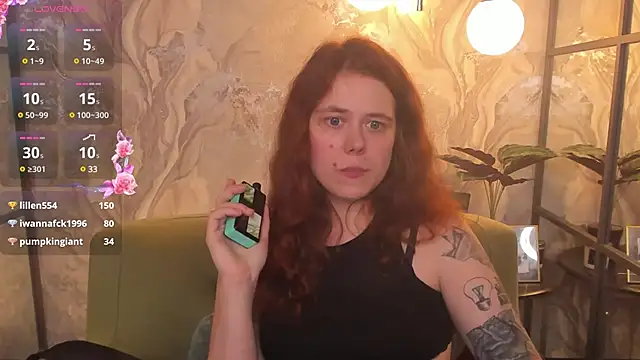 Snapshot of SophiePure chatting on 10, 3, 2025 SophiePure online show from 10, 3, 2025