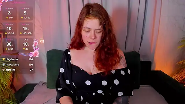 Snapshot of SophiePure chatting on 14, 3, 2025 SophiePure online show from 14, 3, 2025