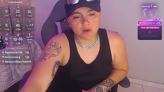 isabeautyx19 online show from 31, 1, 2025