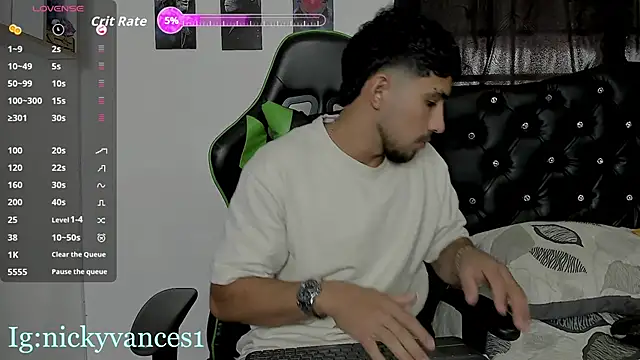 nicky vances online show from 22, 2, 2026