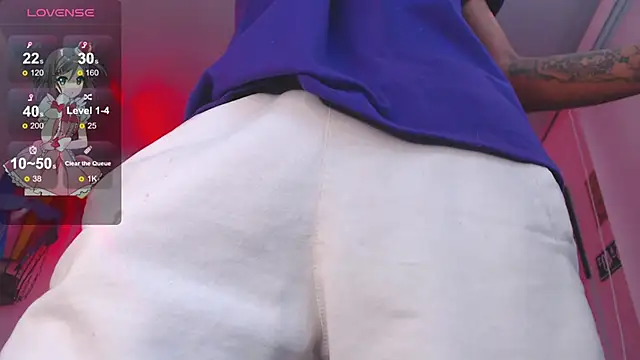 SARA VAL3NTINA  online show from 30, 1, 2025