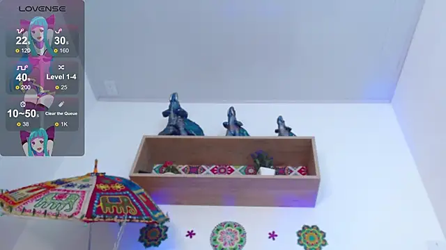 SARA VAL3NTINA  online show from 10, 3, 2025