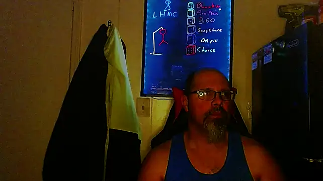 Snapshot of KrazyLegz chatting on 14, 12, 2024 KrazyLegz online show from 14, 12, 2024