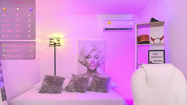 Snapshot of SALOOMEE__ chatting on 30, 1, 2025 SALOOMEE online show from 30, 1, 2025