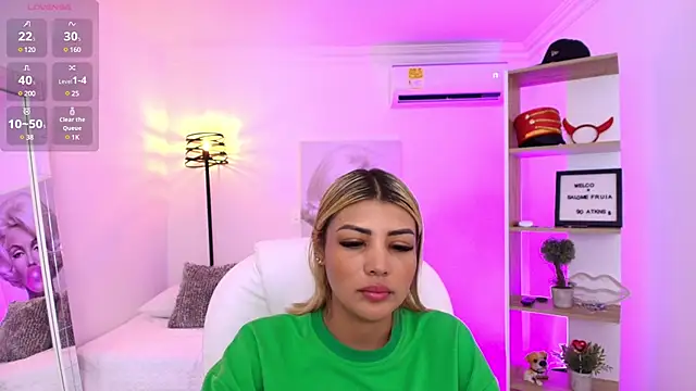 Snapshot of SALOOMEE__ chatting on 3, 2, 2025 SALOOMEE online show from 3, 2, 2025